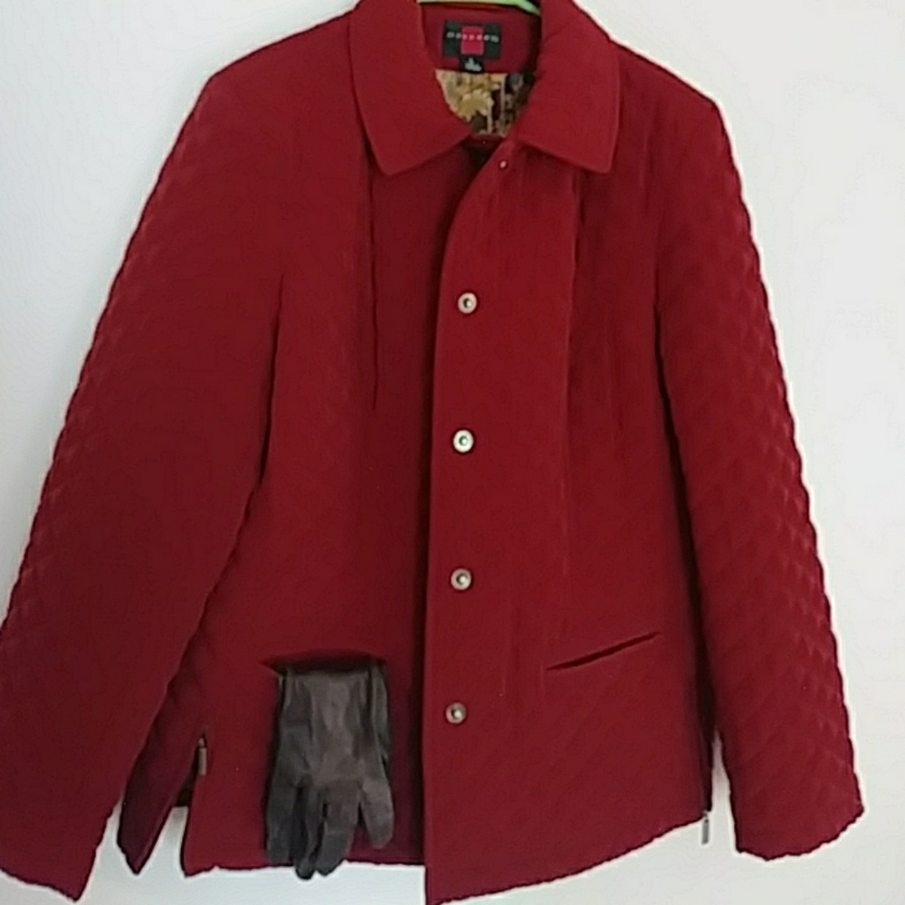 Quilted jacket